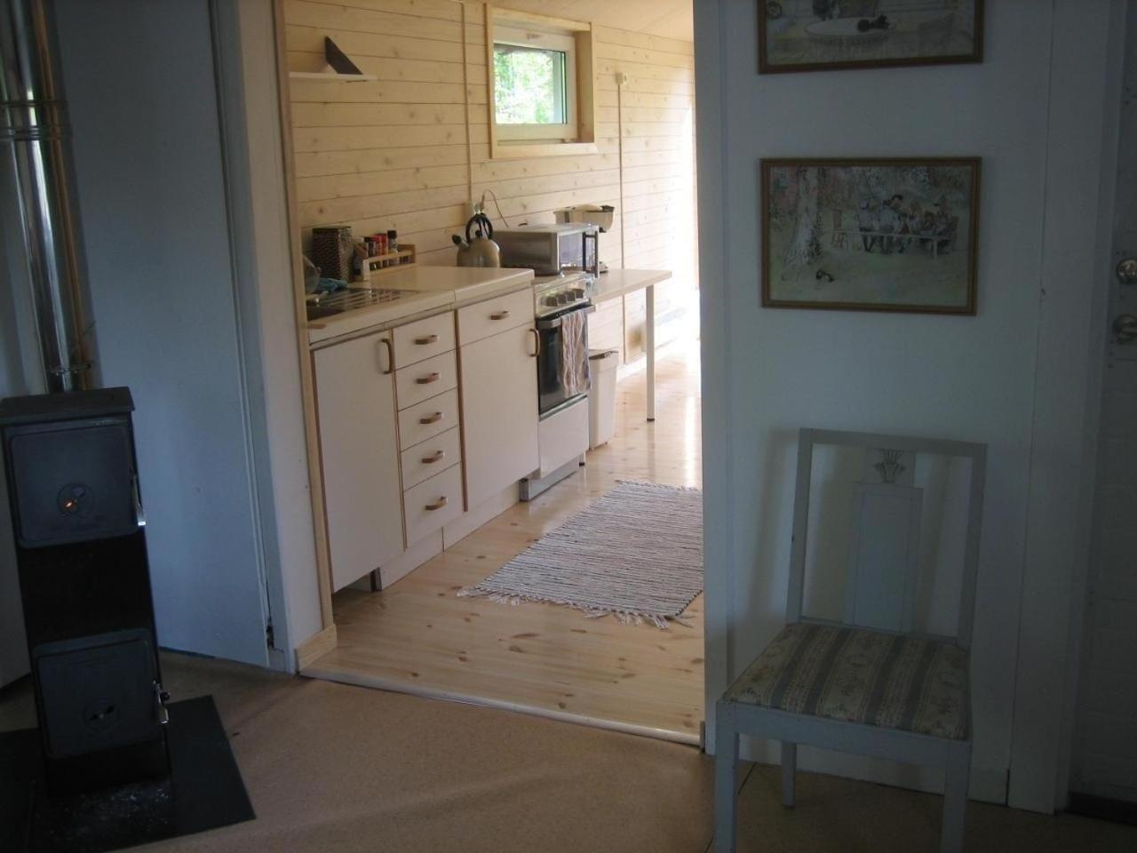 Ferienhaus In Malilla Boote Sauna See Buitenkant foto